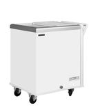 Image of MOBILUX 11 COMBI 144 Ltr Mobile White Chest Freezer/Chiller