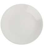 Classic White CG005 Coupe Plates 260mm (Pack of 12)