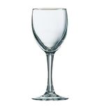 CJ453 Princesa Wine Glasses 230ml CE Marked at 175ml (Pack of 48)