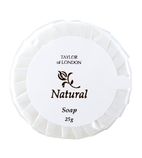 Image of Natural CB561 Tissue Pleated Soap (Pack of 100)