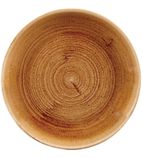 Patina DR662 Coupe Plates Vintage Copper 217mm (Pack of 12)