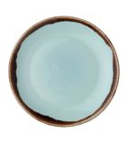 Harvest Coupe Plates Turquoise 165mm (Pack of 12)