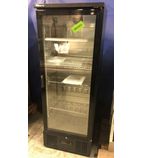 BAR10 260 Ltr Single Door Upright Back Bar Bottle Cooler - Graded