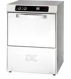 SG40ISD Standard 400mm 18 Pint Undercounter Glasswasher With Drain Pump And Integral Water Softener - 13 Amp Plug in