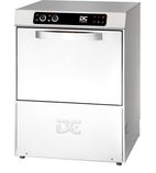 Standard SG40IS 400mm 18 Pint Undercounter Glasswasher With Integral Water Softener - 13 Amp Plug in
