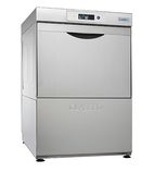 Image of G500-13A 500mm 25 Pint Undercounter Glasswasher With Gravity Drain - 13 Amp Plug in