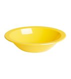 CB771 Polycarbonate Bowls Yellow 172mm (Pack of 12)