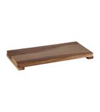 Image of Alchemy Buffet DF984 Wooden Rectangular Presentation Boards 342mm (Pack of 4)