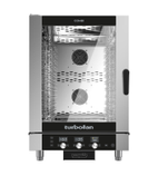 Turbofan EC40D10 Digital Electric 10 Grid Combination Oven / Steamer With Brita Water Softener & Hand Shower