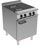 Image of Dominator Plus E3161 Electric 3 Plate Oven Range - Three Phase