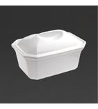 DT871 French Classics Terrines With Lid White 195mm