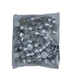 DI156 Unscented 8 Hour Burn Tealights Bag of 75