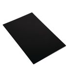 Zero Melamine Platter Black GN 1/1 - GK854