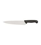 E5309A Chefs Knife Black 10"