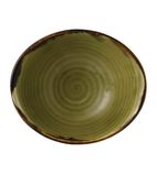 Image of FE396 Harvest Green Deep Bowl 172 x 146mm (Pack of 6)
