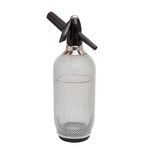 CZ636 Glass Soda Syphon With Mesh