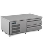 UBC7 196 Ltr 2 Drawer Stainless Steel Refrigerated Chef Base
