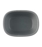 Image of FS970 Emerge Seattle Dish Grey 120x90x50mm (Pack of 6)