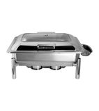 Image of VV3470 Creations Rect Chafing Dish With Stand 572x432x298mm