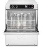 Economy EG35 350mm 12 Pint Undercounter Glasswasher With Gravity Drain - 13 Amp Plug in