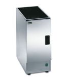 Silverlink 600 HC3 Freestanding Heated Open-Top Pedestal With Door