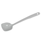 Image of L294 Long White Serving Spoon