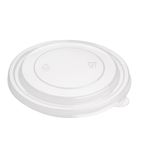 Image of FB199 PET Round Salad Bowl Lids (Pack of 300)