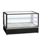 CD1200 N Countertop Flat Glass Refrigerated Display Case