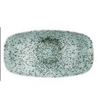 Mineral Oblong Chef Plates Green 189 x 355mm
