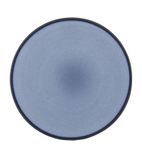 DT909 Equinoxe Dessert Plates Cirrus Blue 215mm
