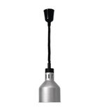 Image of DL493 Rise and Fall Heat Shade Steel Finish