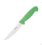Image of C860 Vegetable Knife 4" Green Handle