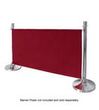 CF138 Red Canvas Barrier