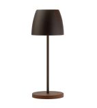 Montserrat FU984 LED Cordless Table Lamp Cocoa 300mm (Pack of 6)