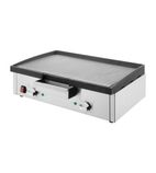 Image of HT762 Electric Countertop Extra Wide Cast Iron Plate Griddle