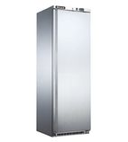 LS400 Light Duty 320 Ltr Upright Single Door Stainless Steel Freezer