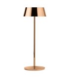 Martinique FU982 LED Cordless Table Lamp Copper 300mm (Pack of 6)