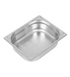 DY177 Heavy Duty Stainless Steel Perforated 1/2 Gastronorm Tray 100mm