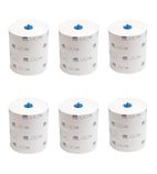 Matic Extra-Long FA706 Hand Towel Rolls White 1-Ply 280m (Pack of 6)