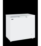 Image of GM300SS 278 Ltr White Chest Freezer With Stainless Steel Lid