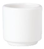 V0081 Simplicity White Footless Egg Cup