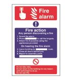 CC925 Fire Alarm/Fire Action