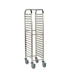 P473 Full Gastronorm Racking Trolley 20 Shelves
