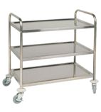 F994 3 Tier Clearing Trolley