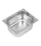 DW440 Heavy Duty Stainless Steel 1/2 Gastronorm Tray 150mm