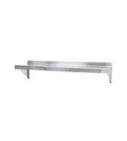 Image of HEF664 1200w x 300d mm Stainless Steel Wall Shelf