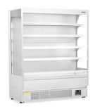 BTD150WHV2 1520mm Wide White Multideck Display Fridge With Nightblind