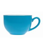 Café HC404 Cappuccino Cups Blue 340ml (Pack of 12)