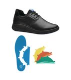 Image of BB740-38 Relieve Shoe Black/Black with Modular Insole Size 38