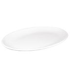 CD297 Melamine Oval Coupe Plate